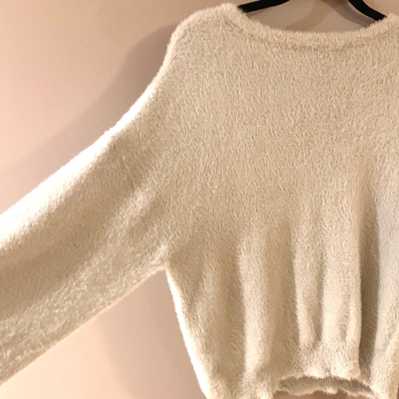 Express Eyelash Sweater - Picture 5 of 7